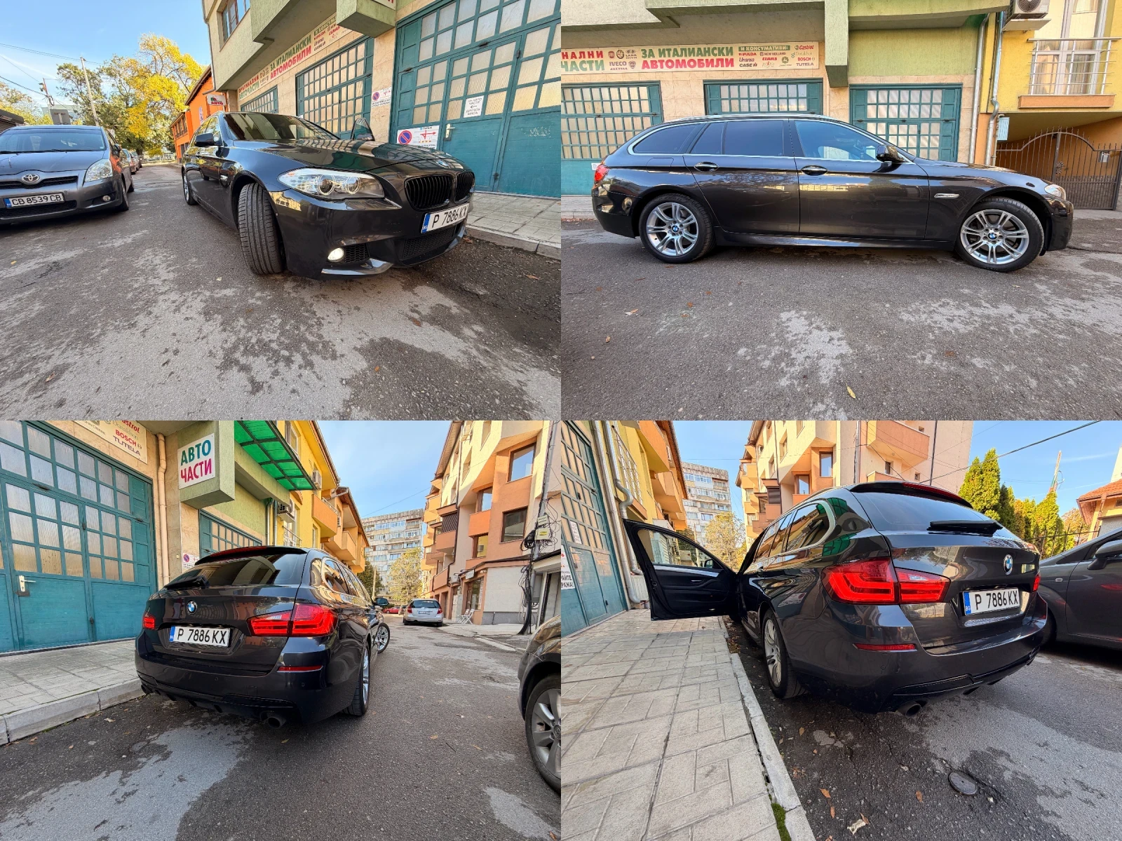 BMW 535 M-pack 360* Топ, снимка 2 - Автомобили и джипове - 56651872