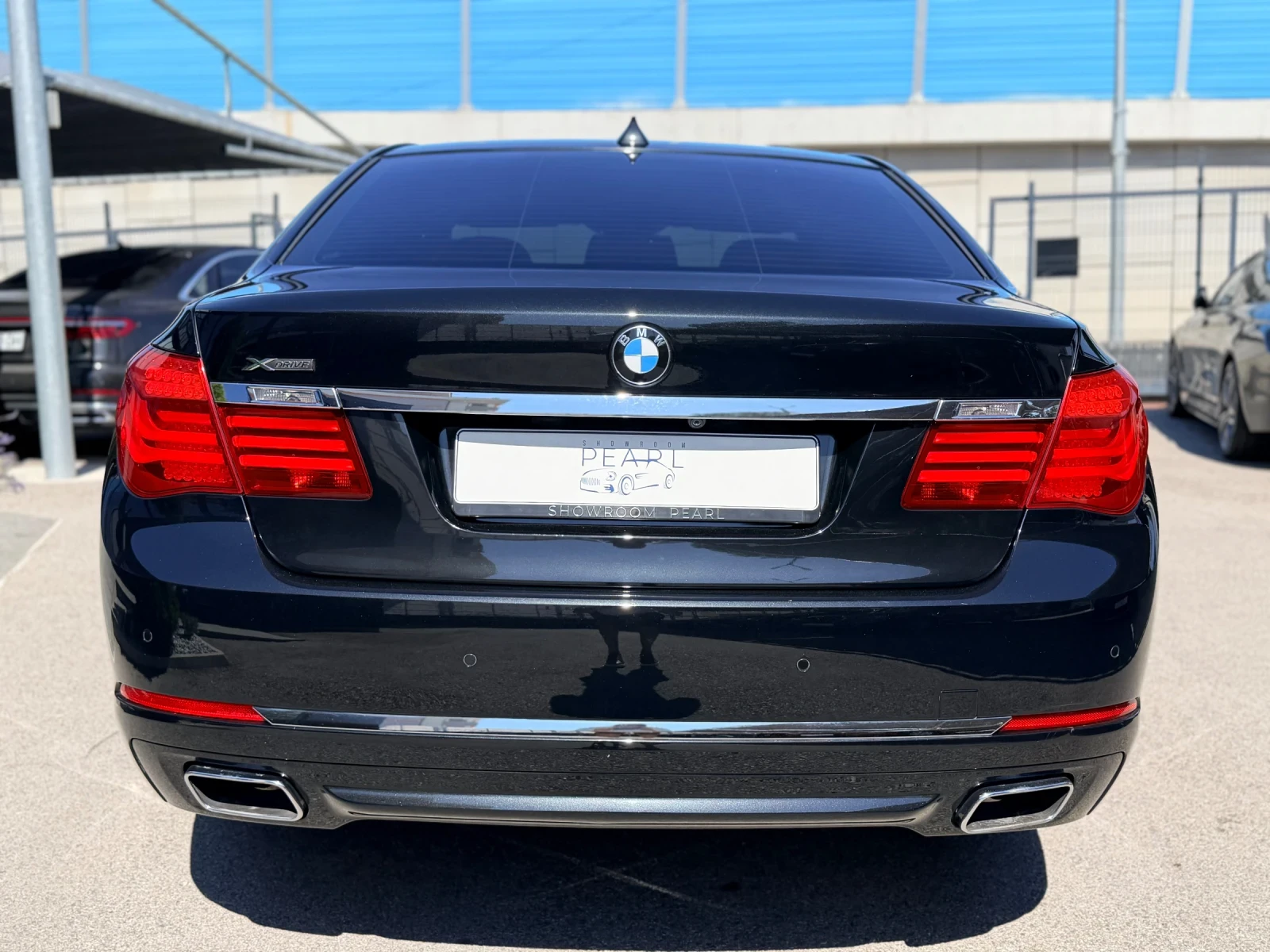 BMW 740 d xDrive Softclose LED PANO Exclusive 360 HUD H/K | Mobile.bg � ����������� 5