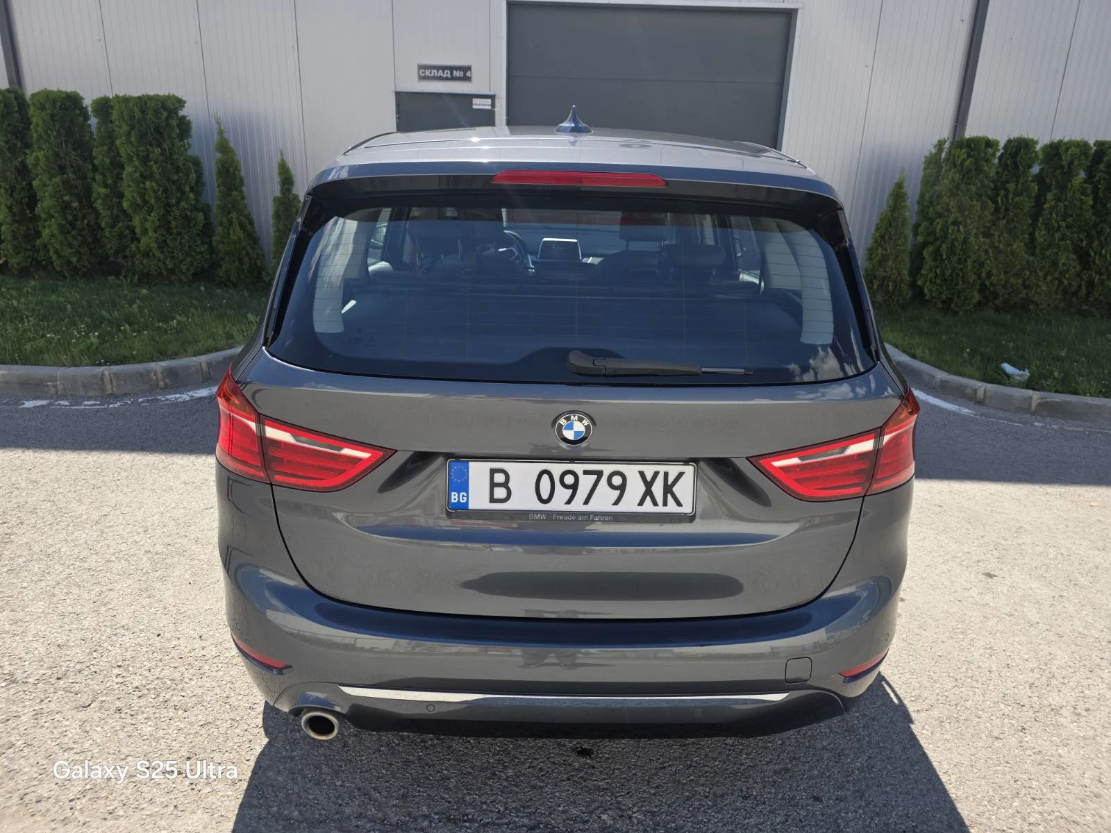 BMW 2 Gran Tourer 218i, снимка 5 - Автомобили и джипове - 56708973