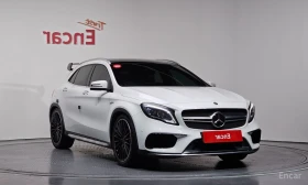 Mercedes-Benz GLA 45 AMG 4MATIC* HARMAN KARDON* MEMORY* PANORAMA* АЛКАНТАРА, снимка 1