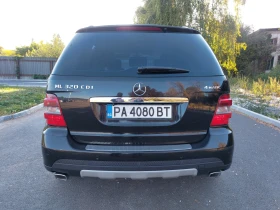 Mercedes-Benz ML 320 * КАТО НОВ* ТОП СЪСТОЯНИЕ* AIRMATIC* SPORT* , снимка 6