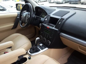 Land Rover Freelander 2.2td 170000км. АВТОМАТ КОЖА, снимка 16