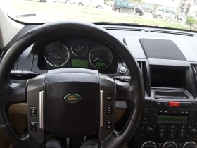 Land Rover Freelander 2.2td 170000км. АВТОМАТ КОЖА, снимка 15