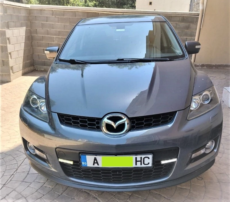 Mazda CX-7 2, 3 DISI Turbo, снимка 1 - Автомобили и джипове - 47378589