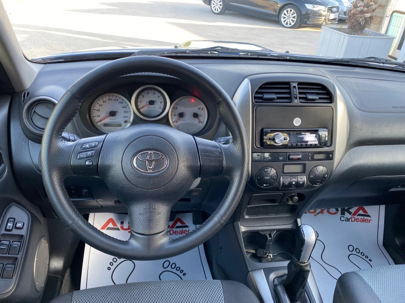 Toyota Rav4 2.0D4d-116кс= 4х4= КЛИМАТРОНИК, снимка 11 - Автомобили и джипове - 46351862