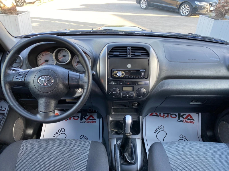 Toyota Rav4 2.0D4d-116кс= 4х4= КЛИМАТРОНИК, снимка 12 - Автомобили и джипове - 46351862