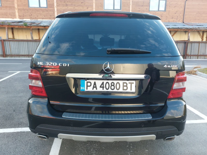 Mercedes-Benz ML 320 * КАТО НОВ* ТОП СЪСТОЯНИЕ* AIRMATIC* SPORT* , снимка 6 - Автомобили и джипове - 47559987