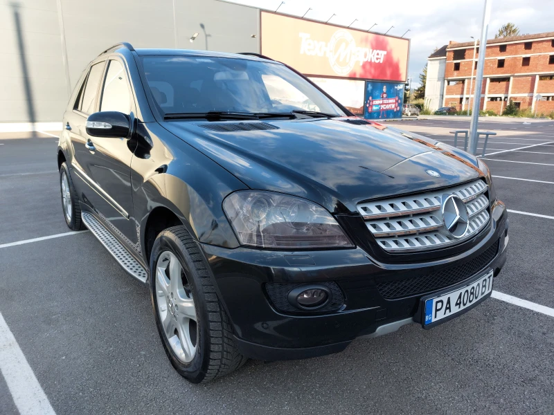 Mercedes-Benz ML 320 * КАТО НОВ* ТОП СЪСТОЯНИЕ* AIRMATIC* SPORT* , снимка 1 - Автомобили и джипове - 47559987