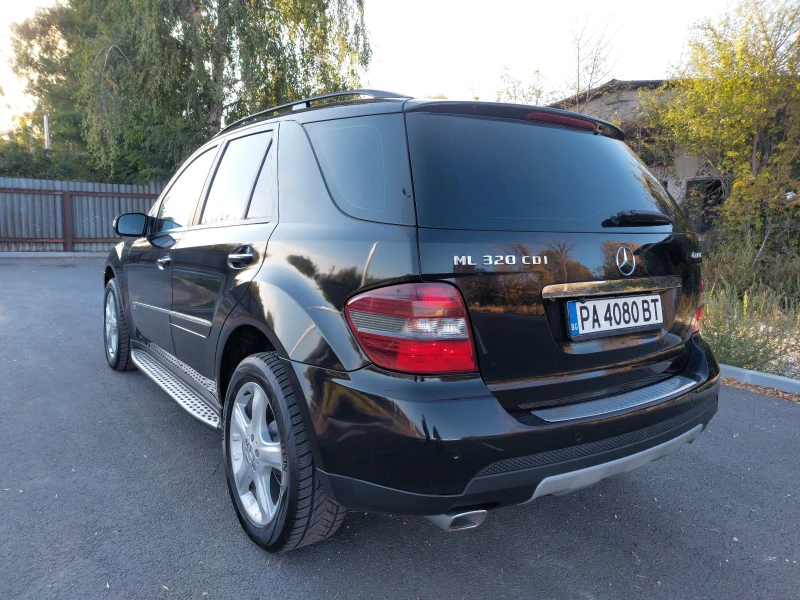 Mercedes-Benz ML 320 * КАТО НОВ* ТОП СЪСТОЯНИЕ* AIRMATIC* SPORT* , снимка 5 - Автомобили и джипове - 47658880