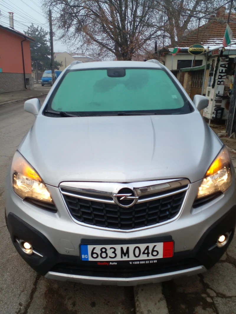 Opel Mokka, снимка 1 - Автомобили и джипове - 48784555