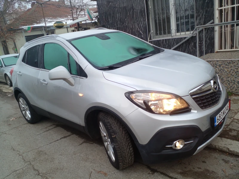 Opel Mokka, снимка 5 - Автомобили и джипове - 48784555