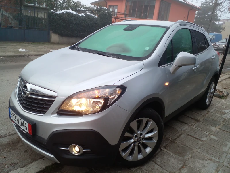 Opel Mokka, снимка 4 - Автомобили и джипове - 48784555