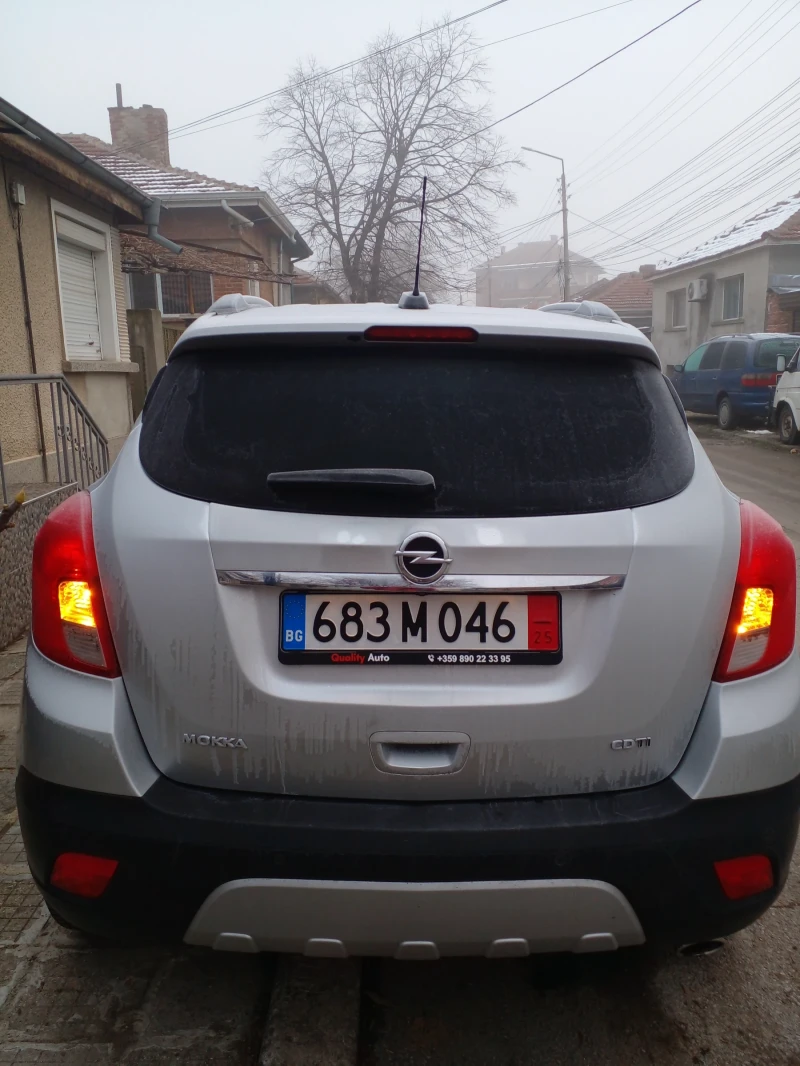 Opel Mokka, снимка 2 - Автомобили и джипове - 48784555