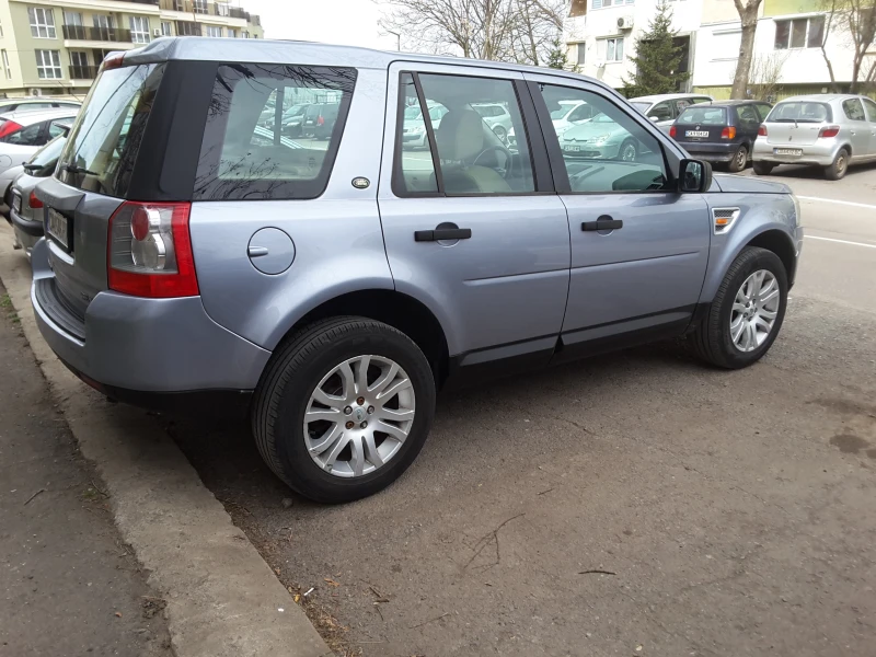 Land Rover Freelander 2.2td 170000км. АВТОМАТ КОЖА, снимка 1 - Автомобили и джипове - 49513141