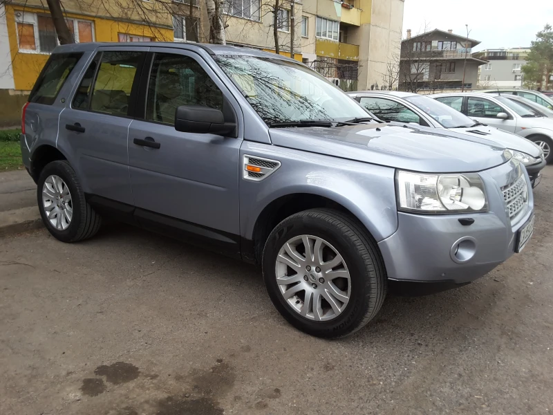 Land Rover Freelander 2.2td 170000км. АВТОМАТ КОЖА, снимка 13 - Автомобили и джипове - 49513141