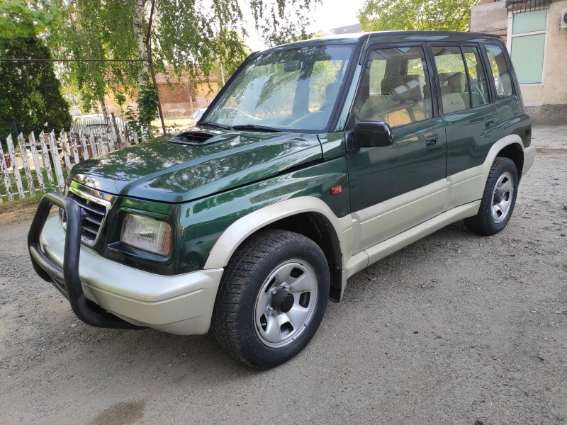 Suzuki Vitara 2, 0 TDI