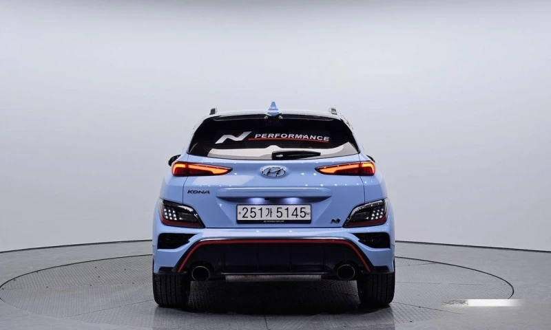 Hyundai Kona Gasoline 2.0 2WD 2.0 N * НАЙ-ДОБРА ЦЕНА В БЪЛГАРИЯ, снимка 4 - Автомобили и джипове - 52112999