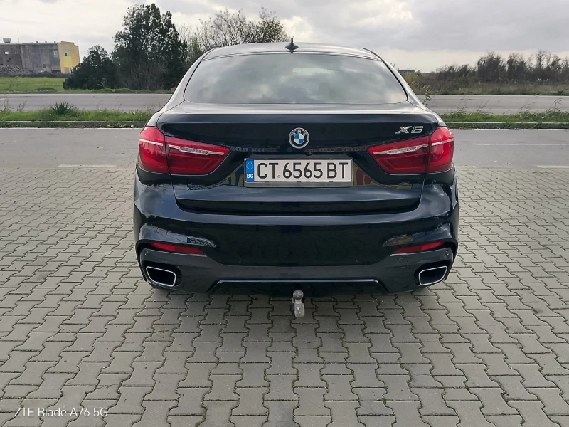 BMW X6 3.0D, снимка 4 - Автомобили и джипове - 52670871