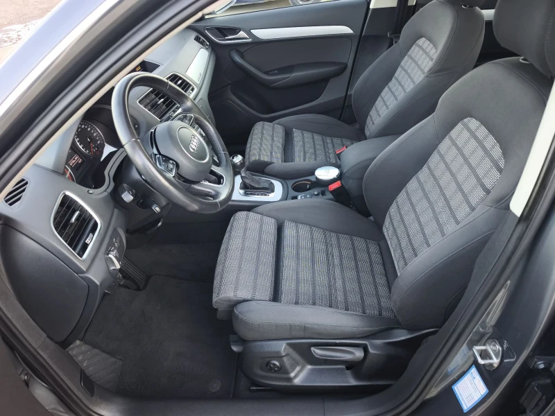 Audi Q3 2.0TDI 4X4 FULL LED SPORT FULL SERVICE NEW, снимка 7 - Автомобили и джипове - 52775107