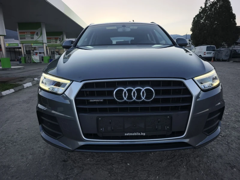 Audi Q3 2.0TDI 4X4 FULL LED SPORT FULL SERVICE NEW, снимка 2 - Автомобили и джипове - 52775107