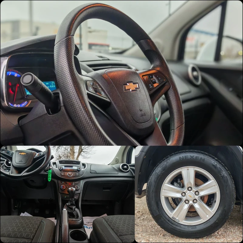Chevrolet Trax 1.6 БЕНЗИН 116 К.С. 136 000 КМ! БЕЗ АНАЛОГ!, снимка 14 - Автомобили и джипове - 53420780