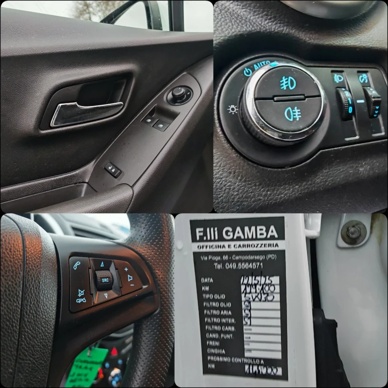 Chevrolet Trax 1.6 БЕНЗИН 116 К.С. 136 000 КМ! БЕЗ АНАЛОГ!, снимка 9 - Автомобили и джипове - 53420780