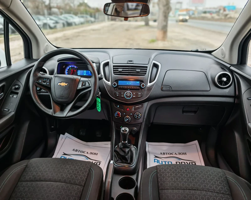 Chevrolet Trax 1.6 БЕНЗИН 116 К.С. 136 000 КМ! БЕЗ АНАЛОГ!, снимка 13 - Автомобили и джипове - 53420780