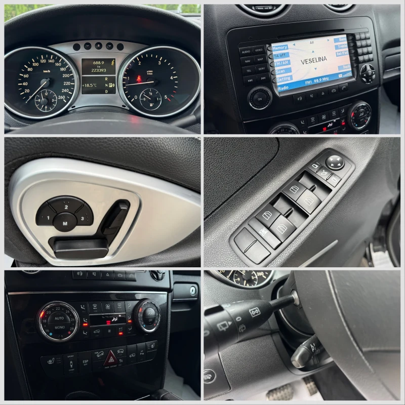 Mercedes-Benz ML 320 CDI 4Matic/Sport/7G-Tronic/ШВЕЙЦАРИЯ!!! - 14800 лв. - 49321023 | Car24.bg