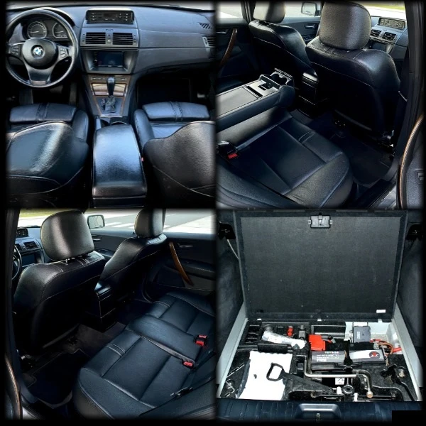 BMW X3 3.0D Автомат/xDrive/Панорама/Спорт Пакет, снимка 16 - Автомобили и джипове - 54021039