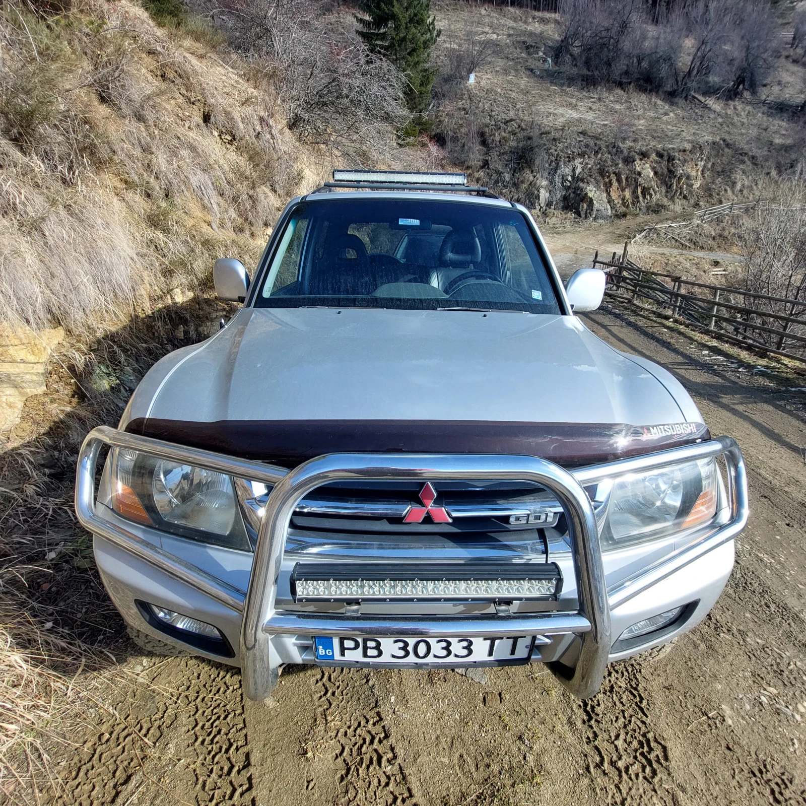 Mitsubishi Pajero 3.5 GDI, снимка 1