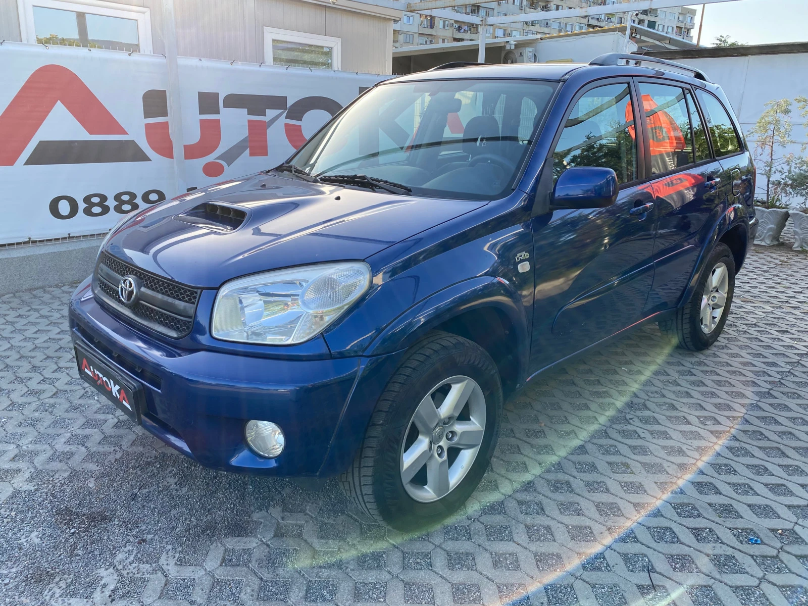 Toyota Rav4 2.0D4d-116кс= 4х4= КЛИМАТРОНИК - изображение 6