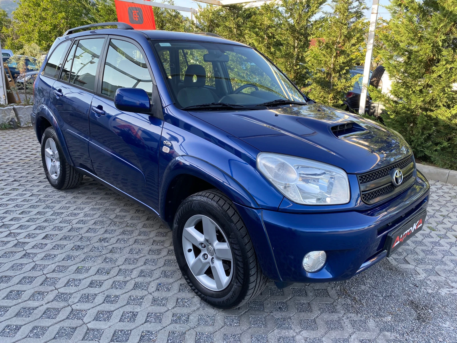 Toyota Rav4 2.0D4d-116кс= 4х4= КЛИМАТРОНИК - изображение 2