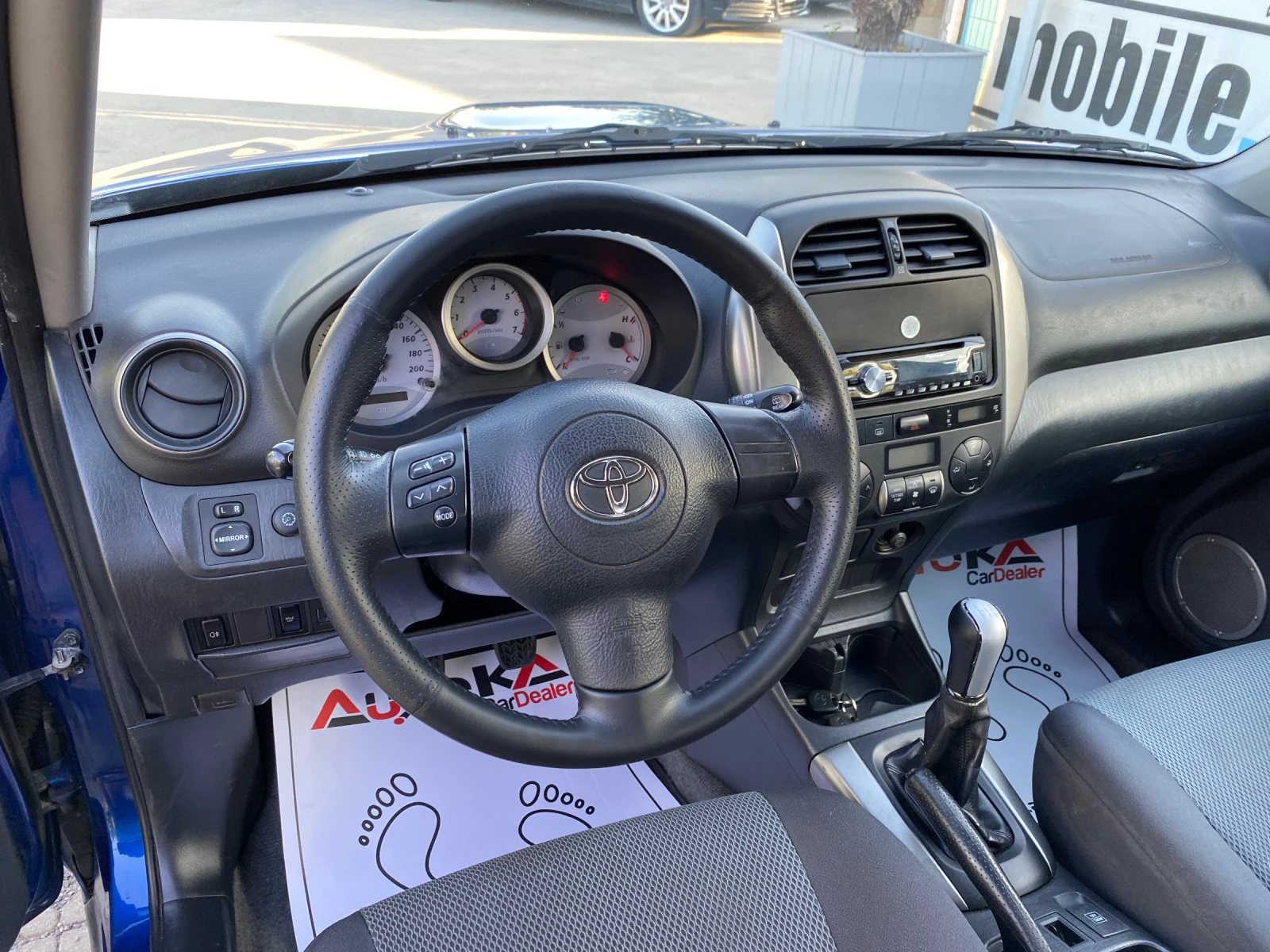 Toyota Rav4 2.0D4d-116кс= 4х4= КЛИМАТРОНИК - изображение 8