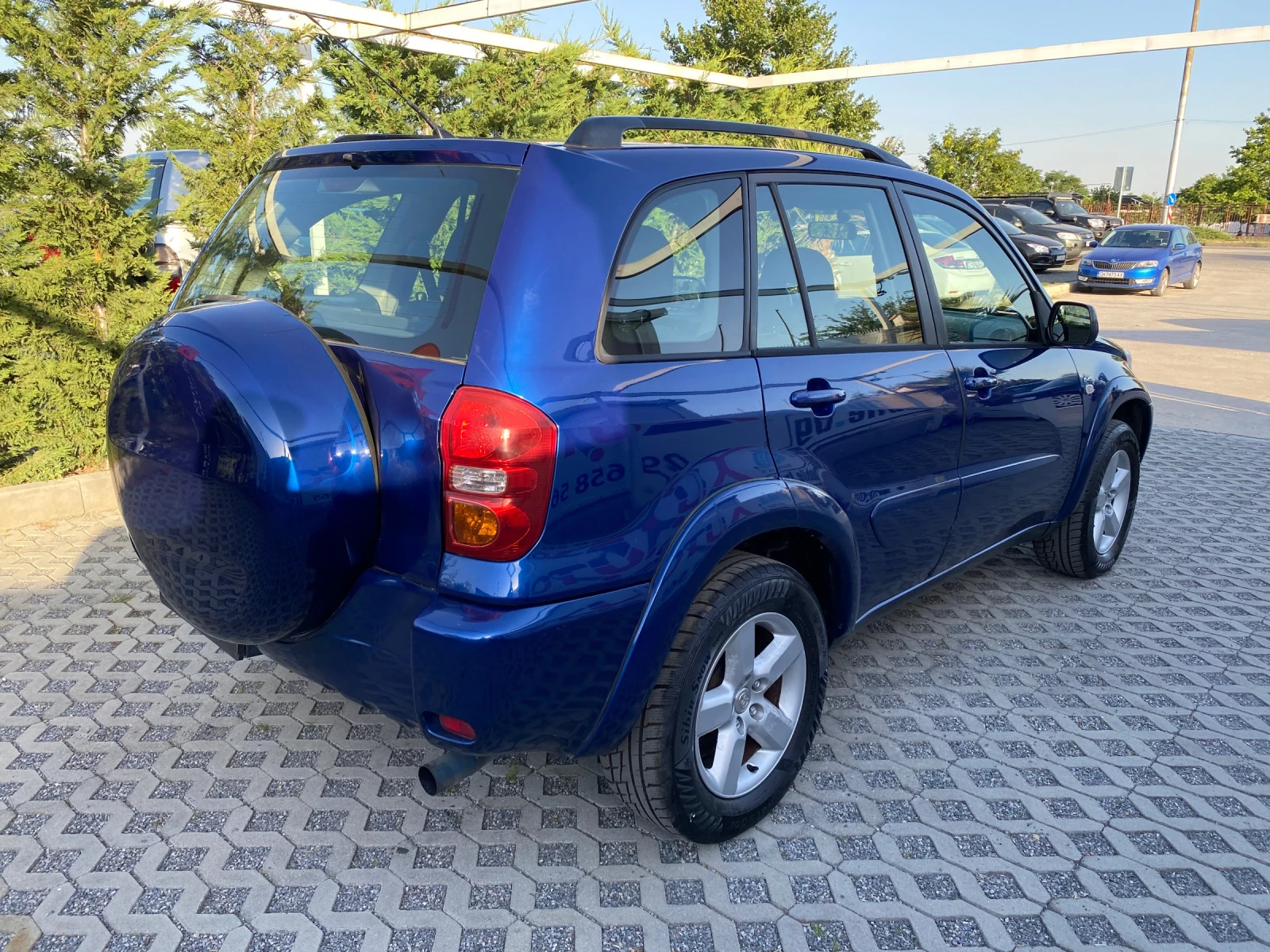 Toyota Rav4 2.0D4d-116кс= 4х4= КЛИМАТРОНИК - изображение 3