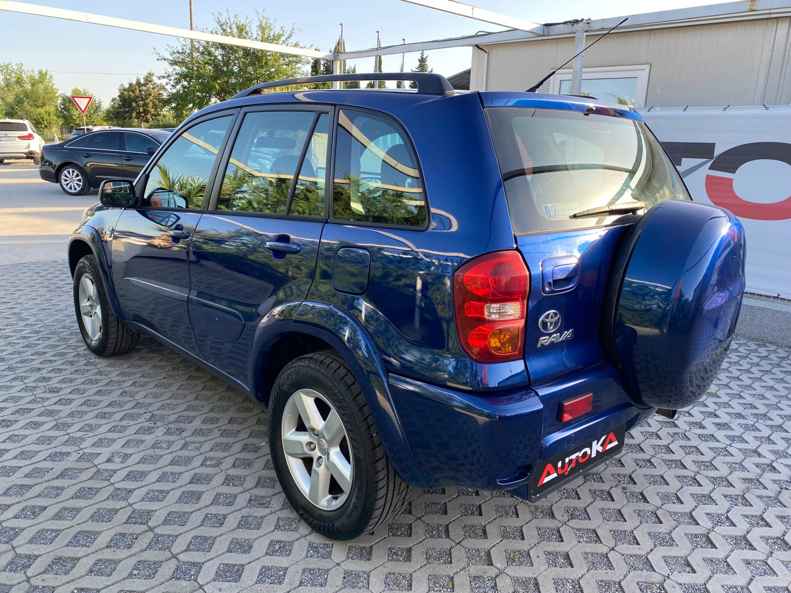 Toyota Rav4 2.0D4d-116кс= 4х4= КЛИМАТРОНИК - изображение 5