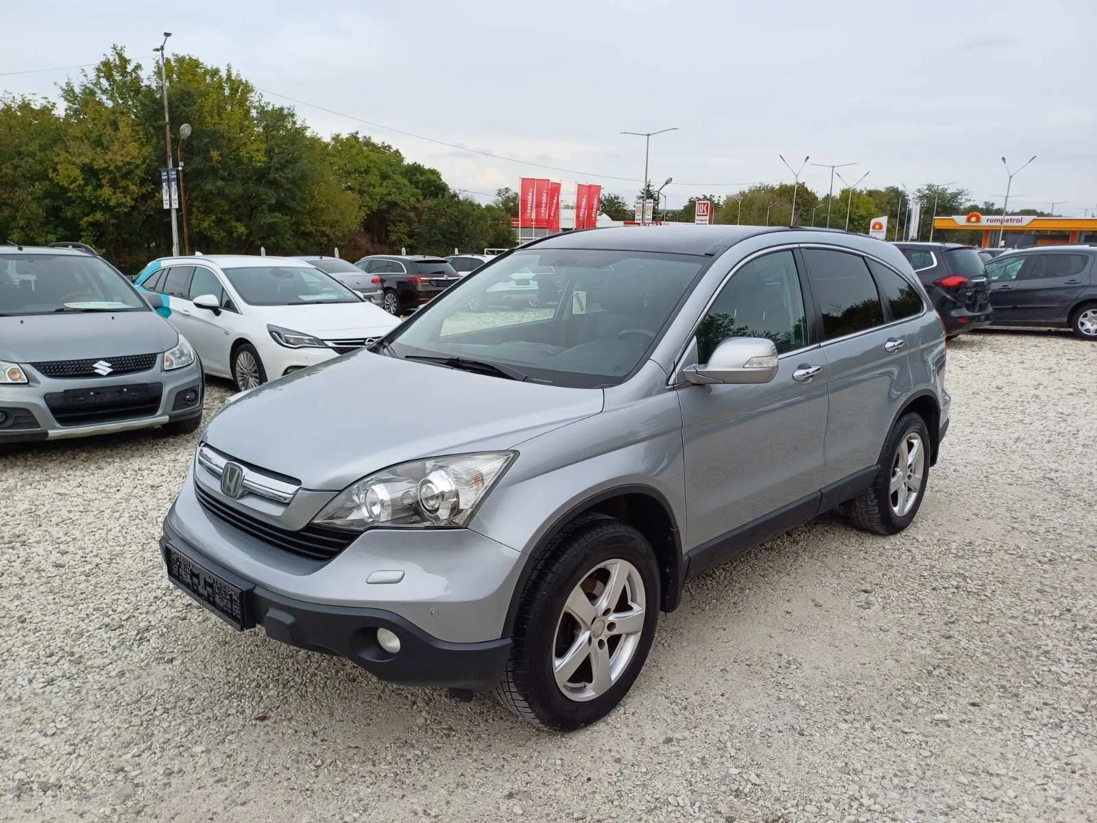 Honda Cr-v 2.2 i-CTDi * Navi* Panorama* UNIKAT*  - изображение 3