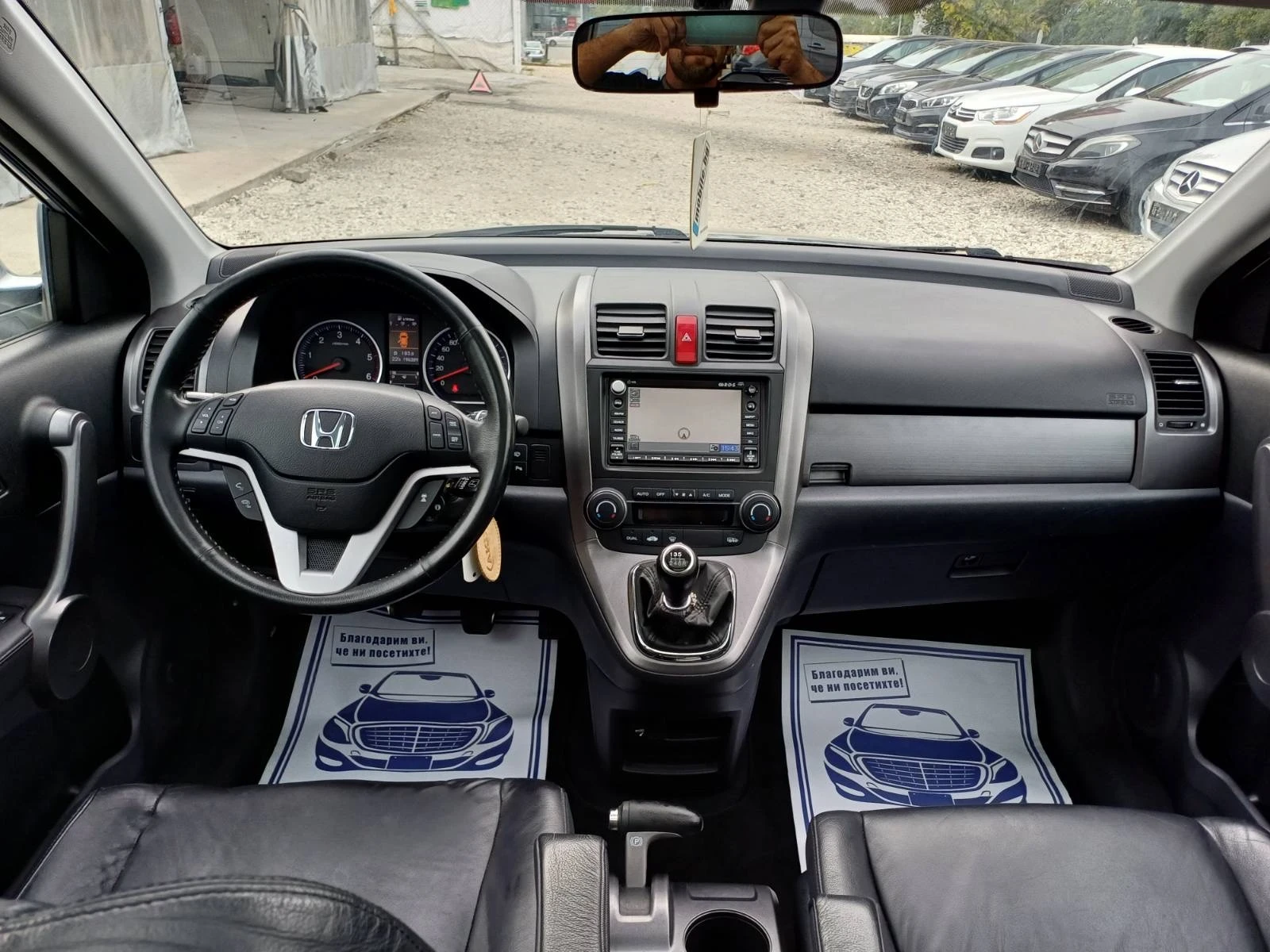 Honda Cr-v 2.2 i-CTDi * Navi* Panorama* UNIKAT*  - изображение 9