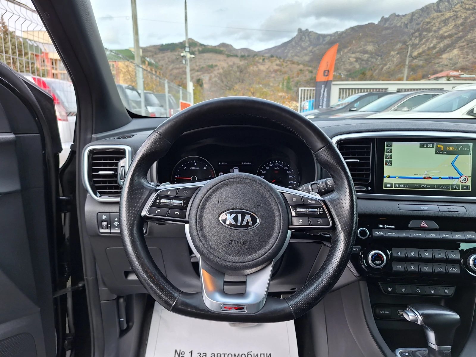 Kia Sportage 1.6 CRDI GT LINE FULL УНИКАЛНА  - изображение 10