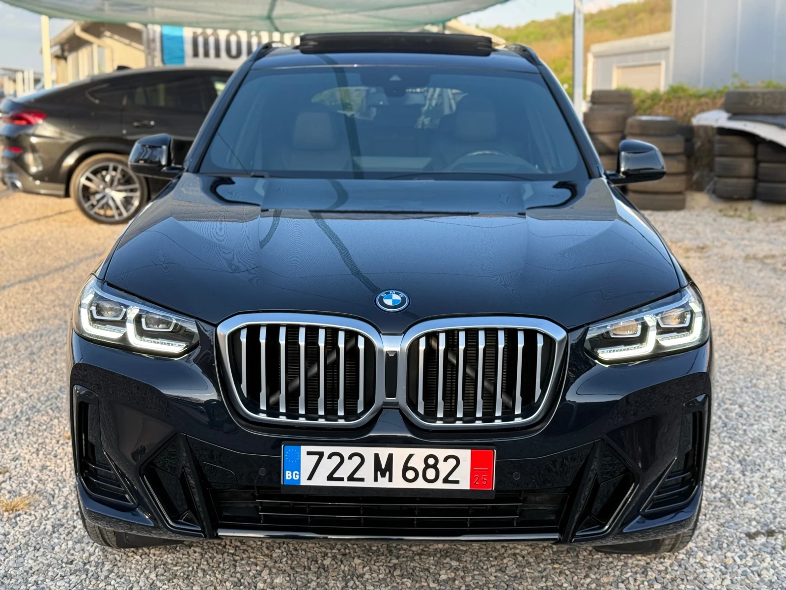 BMW X3 3.0 E Hybrid 37 000km - изображение 2