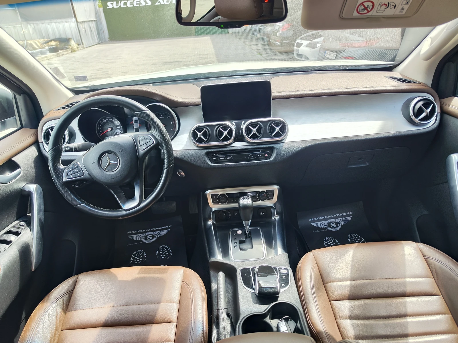 Mercedes-Benz X-Klasse AMG* 250* OFFROAD* 360CAM* PODREV* LINEASIST* LIZI - изображение 9