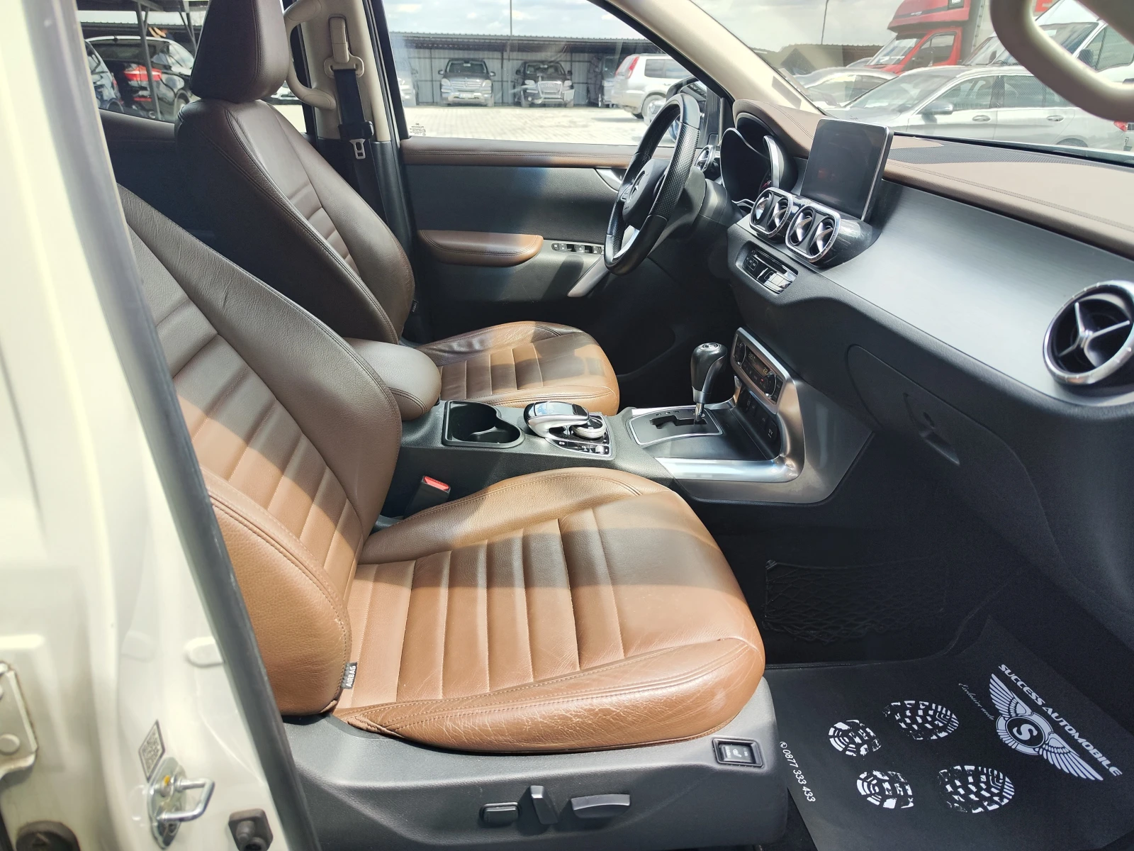 Mercedes-Benz X-Klasse AMG* 250* OFFROAD* 360CAM* PODREV* LINEASIST* LIZI - изображение 8