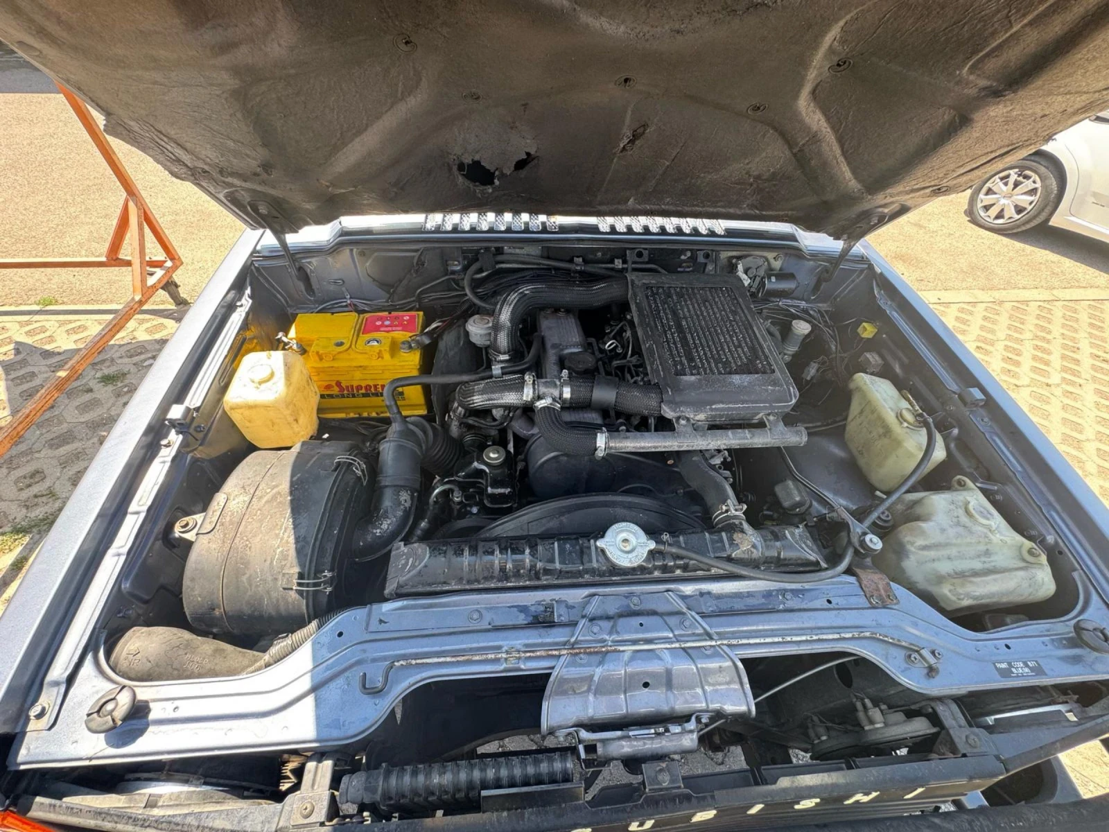 Mitsubishi Pajero 2.5t - изображение 9