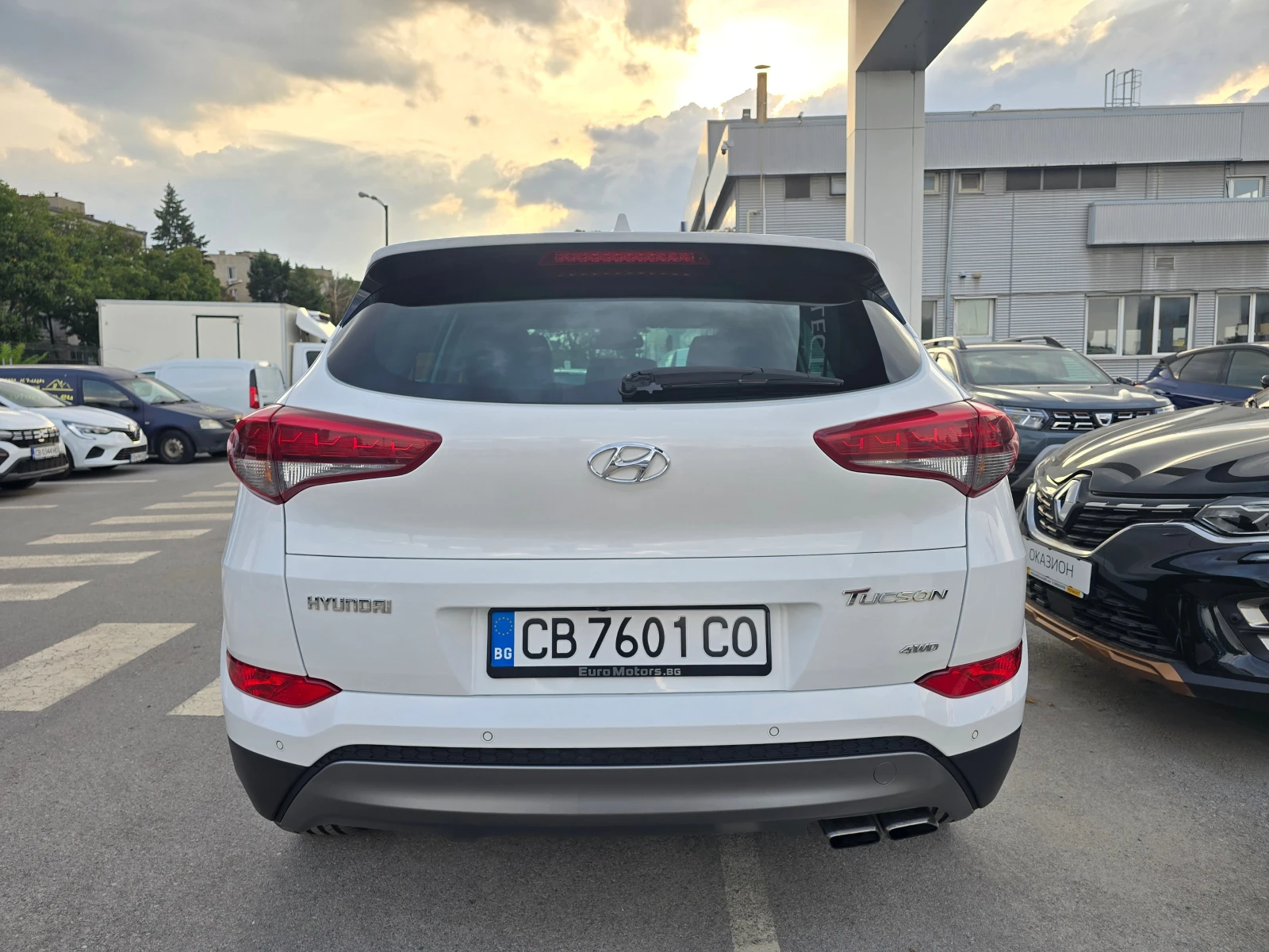 Hyundai Tucson 1.6T-GDI 4X4 Premium - изображение 4