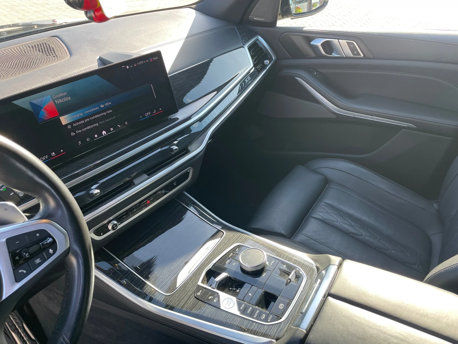 BMW X5 xDrive 50e M Sport Plug-in hybrid | Mobile.bg � ����������� 9