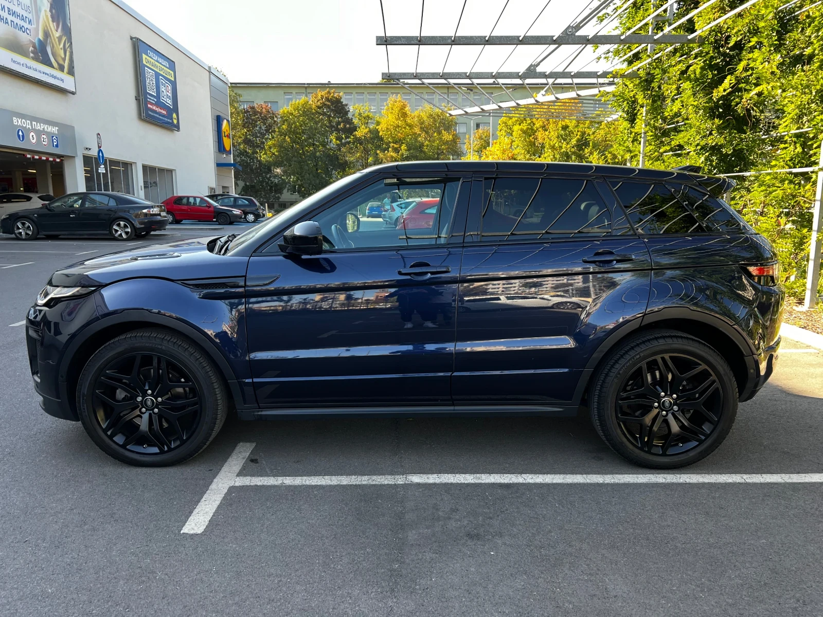 Land Rover Range Rover Evoque TD4 * 180p.s * AWD * Dynamic | Mobile.bg   8