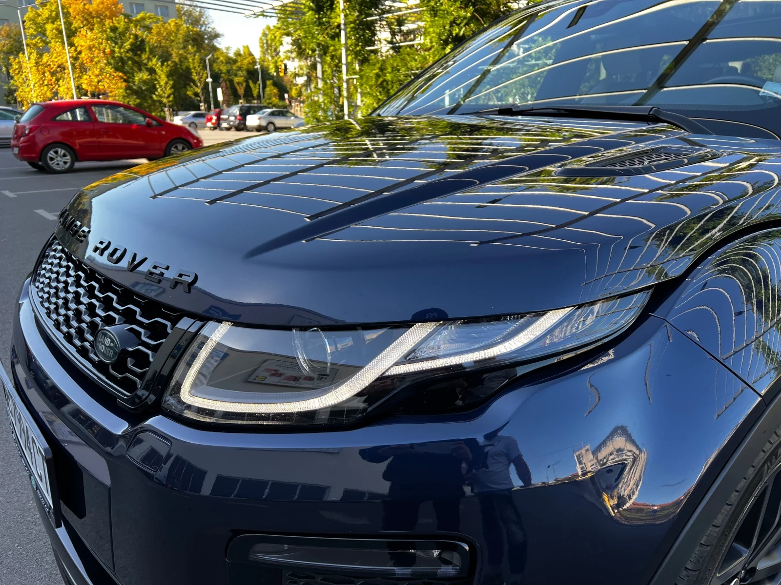 Land Rover Range Rover Evoque TD4 * 180p.s * AWD * Dynamic | Mobile.bg   16