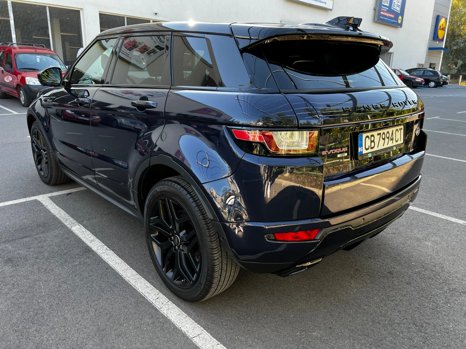 Land Rover Range Rover Evoque TD4 * 180p.s * AWD * Dynamic | Mobile.bg   7