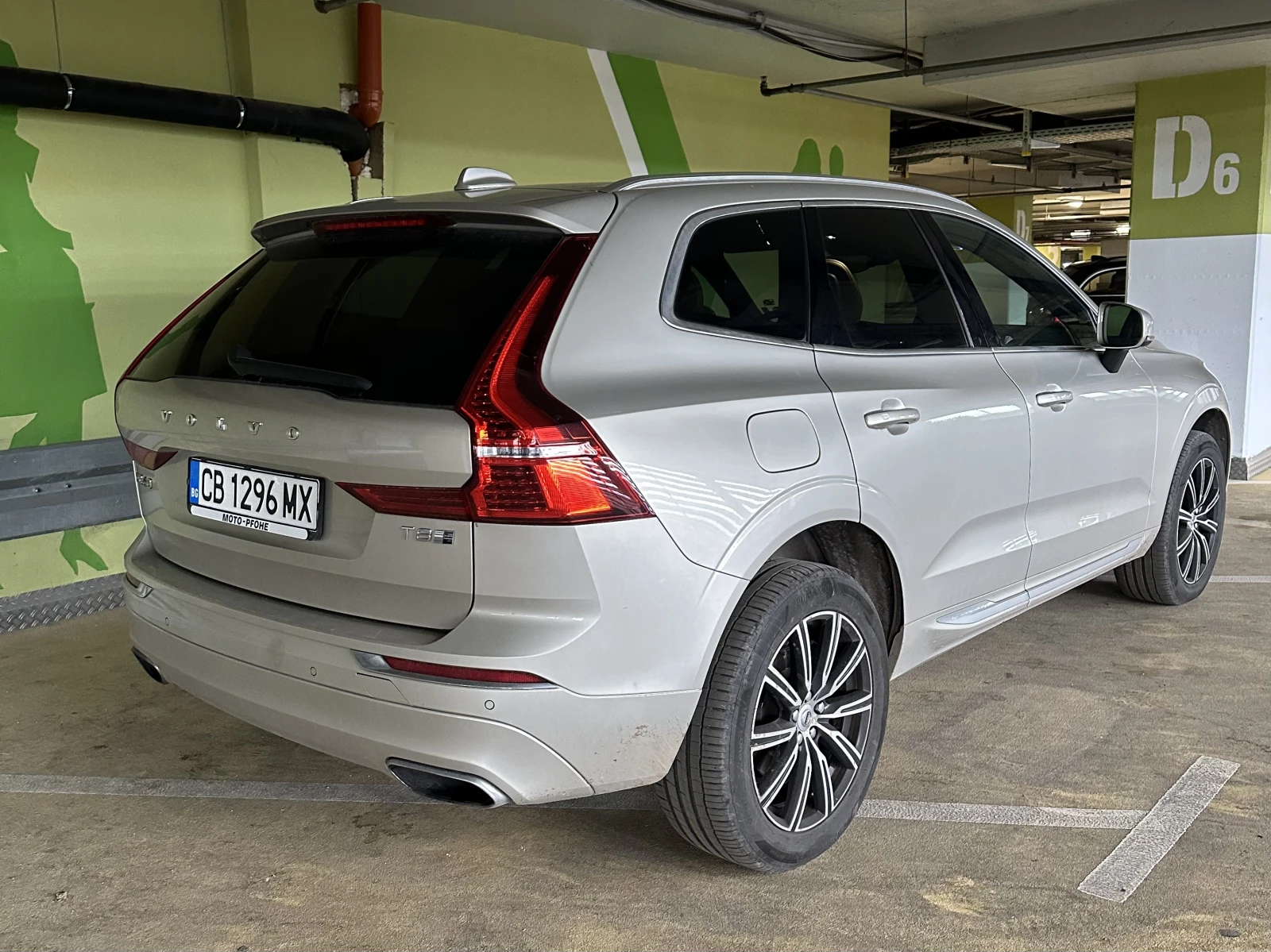 Volvo XC60 INSCRIPTION T8 TWIN ENG | Mobile.bg   5