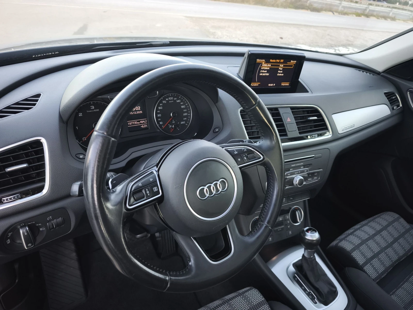 Audi Q3 2.0TDI 4X4 FULL LED SPORT FULL SERVICE NEW - изображение 8