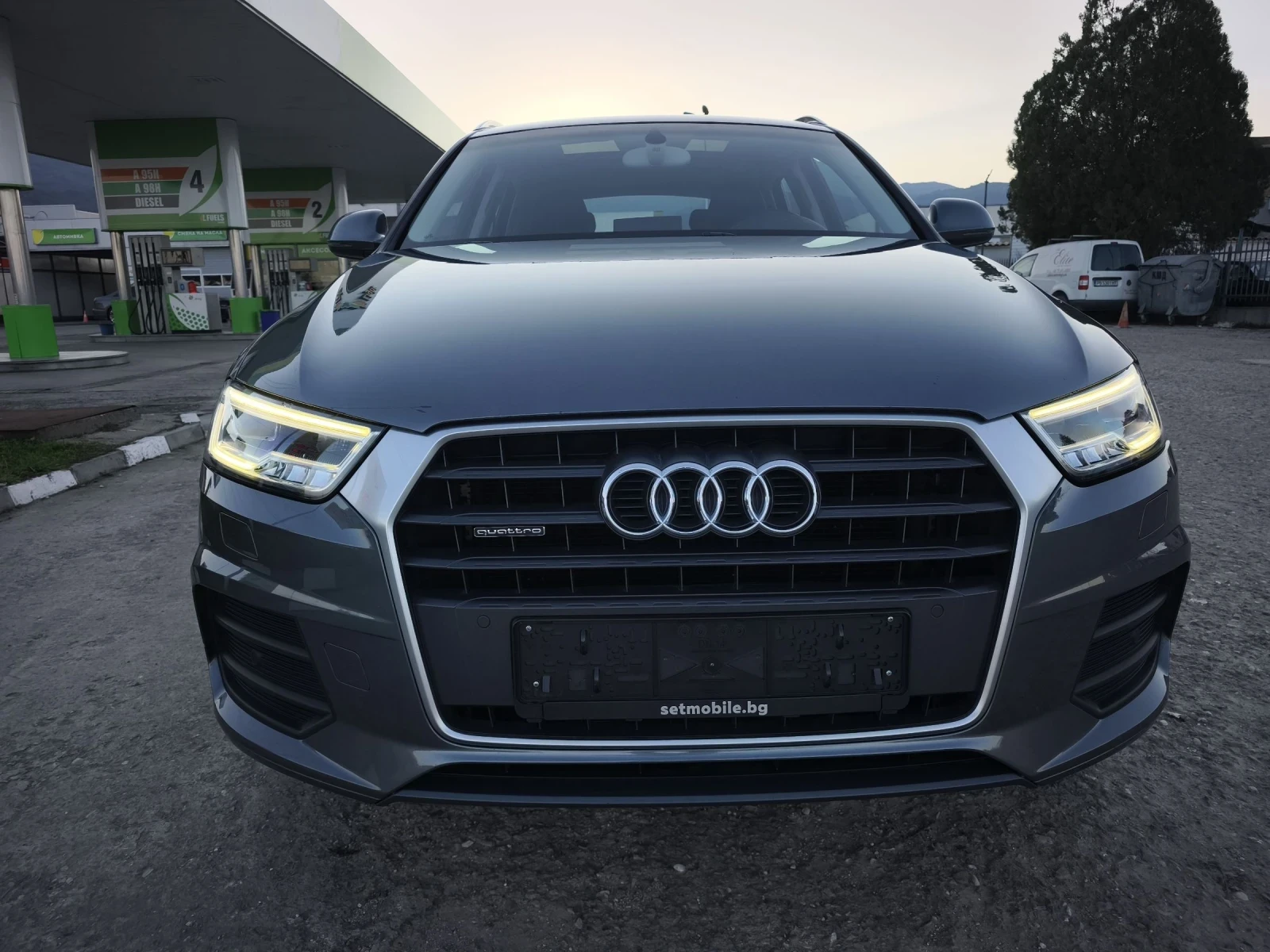 Audi Q3 2.0TDI 4X4 FULL LED SPORT FULL SERVICE NEW - изображение 2